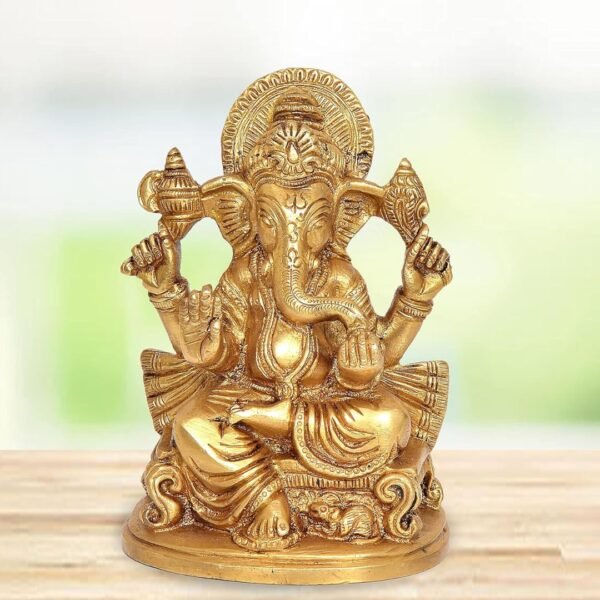 Lord Ganesha Ganesh Idol Statue Murti