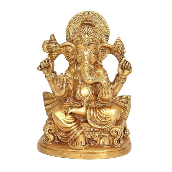 Lord Ganesha Ganesh Idol Statue Murti - Image 2
