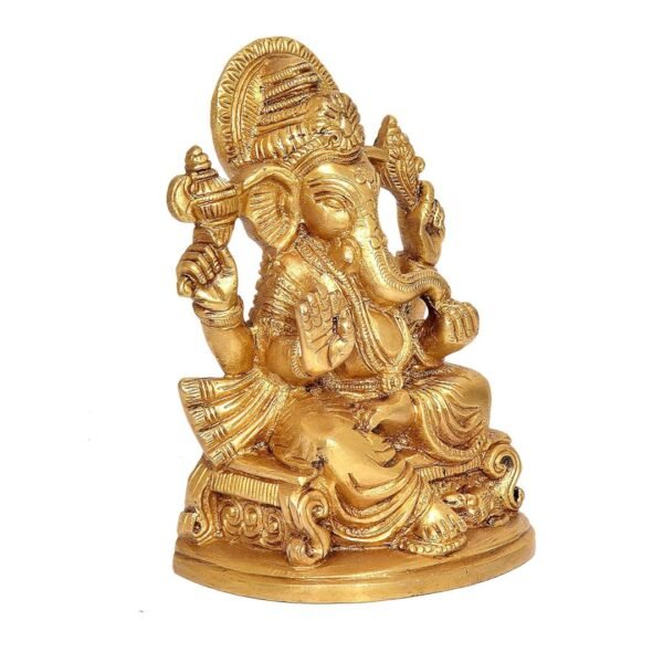 Lord Ganesha Ganesh Idol Statue Murti - Image 3