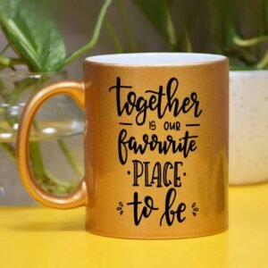 Together Is Our Favorite Coffee Mug Gift For Couple