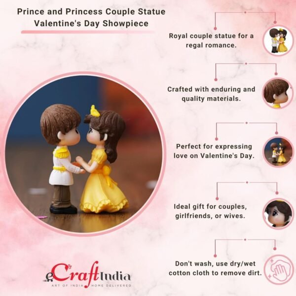 eCraftIndia Valentine Gift for Girlfriend Boyfriend - Image 4